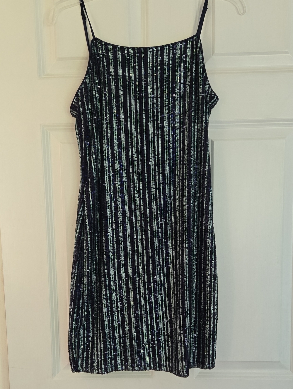 Francesca's Sequin Mini Dress